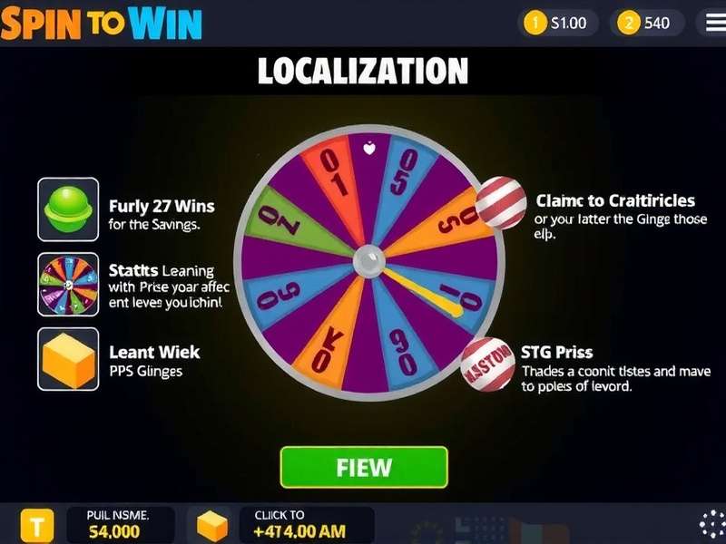 Spin To Win Localization Features