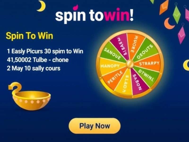 Spin To Win Diwali Event