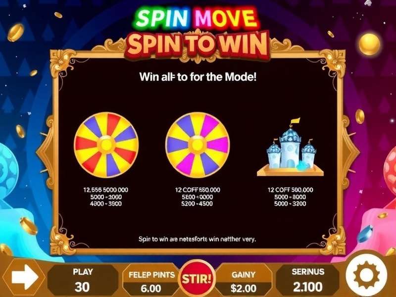 Spin To Win Gameplay Modes